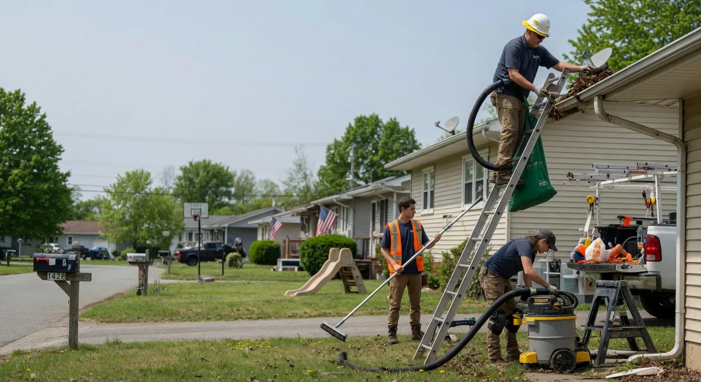 Gutter Installation in Hooper, NE near me